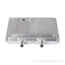 cooling heat sink liquid plate stainless steel tube